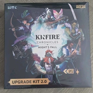 Kinfire Chronicles: Night's Fall Brettspiel, Incredible Dream, Neu, Neu in OVP - Bild 1 von 2