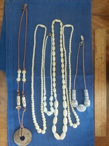Lot Of 6 Boho Necklaces - Picture 1 of 2