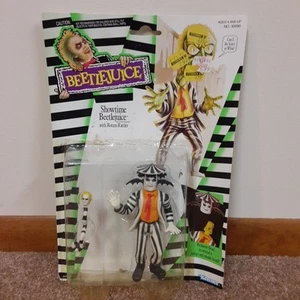 Beetlejuice mit Rotten Rattler 1989 Kenner Figur Factory Sealed Toy - Bild 1 von 6