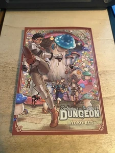 Ryoko Kui: Delicious in Dungeon, 8 2020 Nr Fine Graphic Novel Fantasy Food PB - Foto 1 di 1