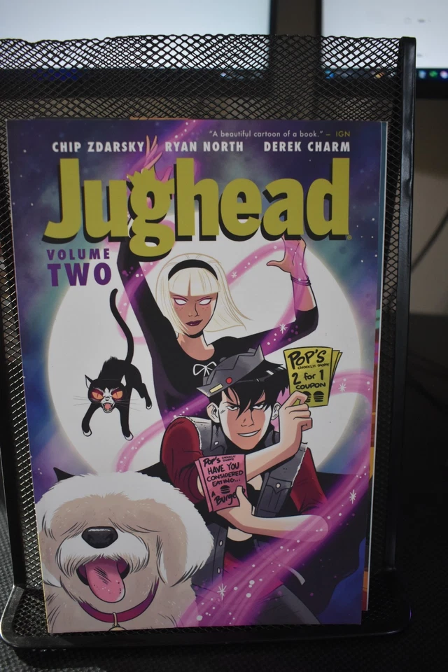 Cómics de Archie Jughead por Chip Zdarsky Volumen 2 TPB RARO Betty Veronica Riverdale Foto 1 de 1