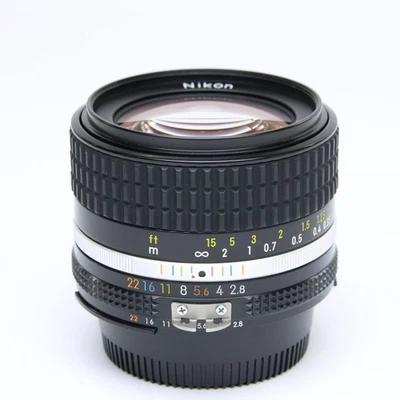 Nikon Ai-S Nikkor 28mm F/2.8  (Nikon F mount) #141 - Image 1 of 4