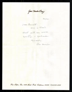 Joan Baez Amerikanische Sängerin Original Signiert+ G 48928 - Bild 1 von 2