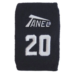 Tanel 360 Custom Baseball/Softball Wristbands - Navy - #20 - Picture 1 of 1