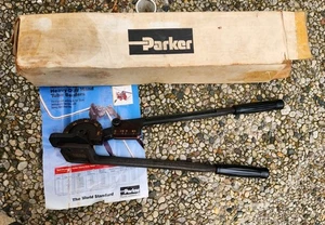 Vintage Parker Handrohrbieger 1/2 O.D. 1-1/2 Rad. im Originalkarton - Bild 1 von 9