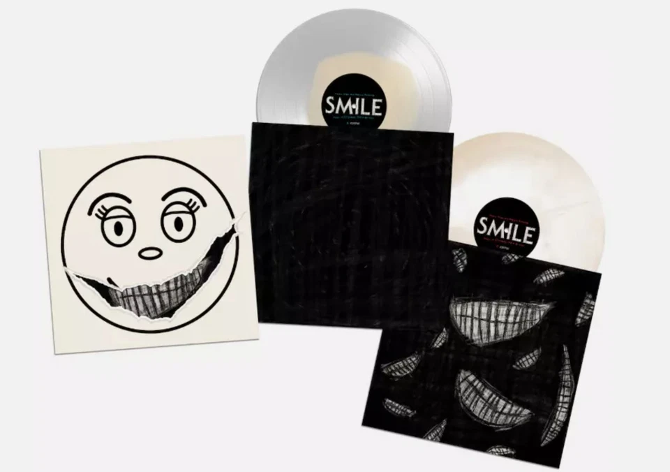 Smile Soundtrack Death Waltz Pearly Whites Colored LP Vinyl - Image 1 of 1