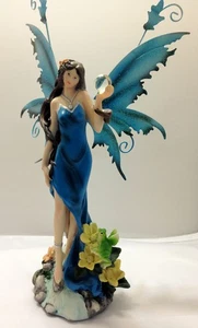 Legends of Avalon Fairy Figurine FYP 45 Blue Fairy with Crystal Ball - Bild 1 von 1