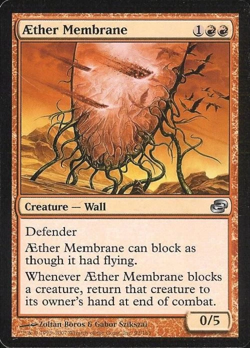 Aether Membrane - Light Play MTG Planar Chaos - Image 1 of 1