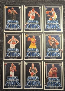 2024-25 Panini Donruss Optic Winner Stays Complete Your Set You Pick NBA Card - Foto 1 di 1