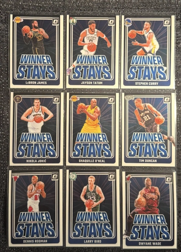 Tarjeta de la NBA Panini Donruss Optic Winner Stays 2024-25 completa tu conjunto que elijas Foto 1 de 1