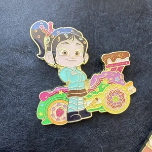 Tokyo Disney Resort Pin 2023 TDR 40th Harmony in Color Each Sell Vanellope FREE - Picture 1 of 1