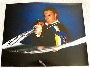 Borrador de foto automático de blues de St. Louis Ian Cole firmado 8x10 - Imagen 1 de 1