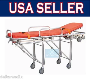 Automatischer Beladung Krankenwagen Tragegurt mit Matratze / Notfall 191-Mayday - Bild 1 von 1