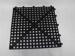 12x12 VERSA MAT Entrelazado AZULEJO FLEXIBLE Estante BARRA DE BEBIDA ALFOMBRA DE PISO - Imagen 1 de 1