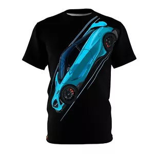 Mclaren 765 Unisex Cut & Sew tshirt (AOP) - Picture 1 of 9