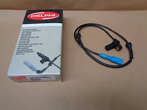 NEW GENUINE DELPHI SS20057 FRONT WHEEL SPEED ABS SENSOR PEUGEOT 206 4545.99 - Picture 1 of 3