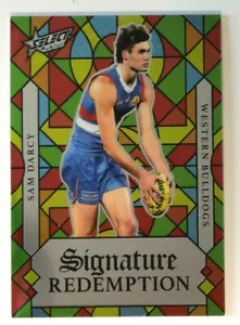 2025 Select AFL Mryiad Signiture Redemption #LMSR35 Sam Darcy Western Bulldogs - Imagen 1 de 3