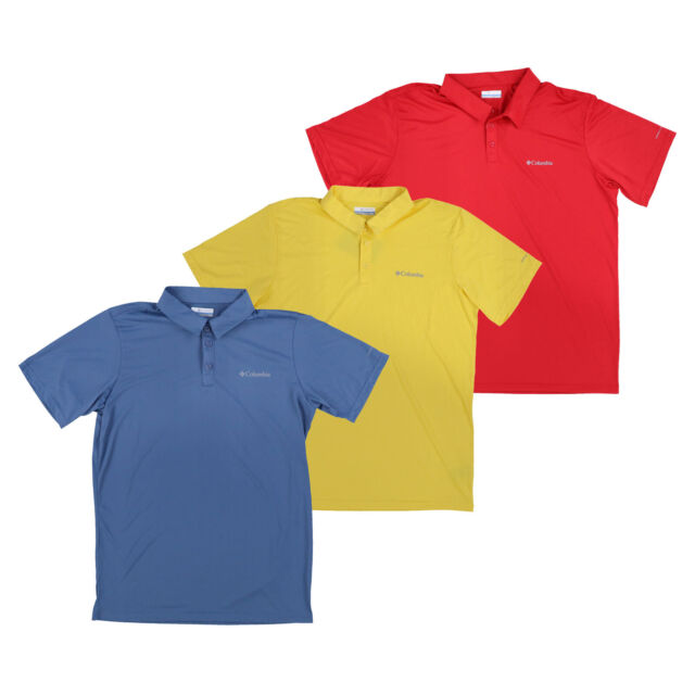 Polos de manga corta para hombre, Georgia, polo casual bordado GA