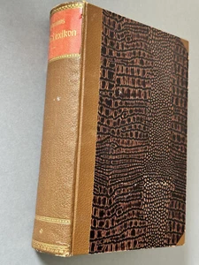 Buch Hugo Riemann MUSIK-LEXIKON Zehnte Auflage 1922, 1469 Seiten (1. Aufl. 1882) - Bild 1 von 20