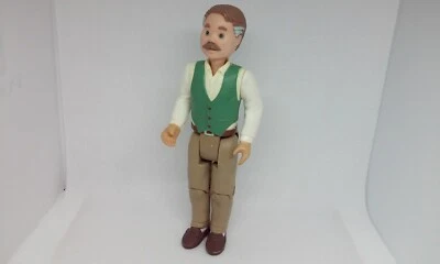 Vtg Loving Family Dream dollhouse Grandfather 5 1/2" figure Fisher Price 1994 - Image 1 of 4