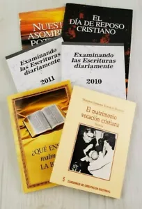 6 spanische christliche religiöse Bücher Broschüren auf Spanisch - Taschenbücher - Bild 1 von 7