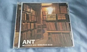 Ant Melodies and Memories '85-'89 super seltenes Album von Ant of Atmosphere - Bild 1 von 2