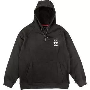 Rome Basic Hoodie, Pullover Hooded Sweatshirt Mens Extra Large/XL Black New - Picture 1 of 1