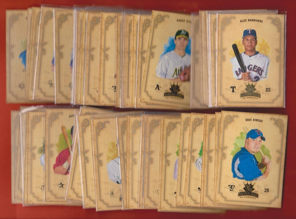 2004 Donruss Diamond Kings - Pick One - Fill Your Set - #1-#150 - Image 1 of 1