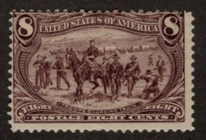 US Scott 289 Mint Hinged - Thin - CV 130$ - Picture 1 of 2