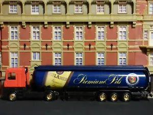 sehr selten,1:87, Renault Magnum Tank-SZ, Paulaner, Nr.011,Sammlung,Auflösung - Bild 1 von 6