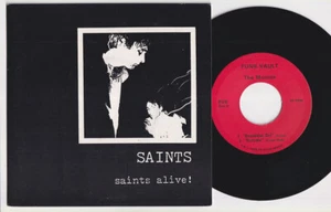The SAINTS * Saints Alive! * 1977 AUSTRALIA PUNK BAILEY * 1988 JAPAN 45 * Listen - Picture 1 of 2