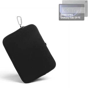 Neoprene case bag for Samsung Galaxy Tab S9 FE 5G Holster protection pouch soft - Picture 1 of 4