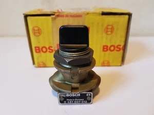 Bosch Ventil 0481007112 Pressure Control Purge Velve Clapet - Picture 1 of 3