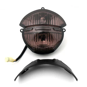 Front Headlight Grille Headlamp Led Smoke Fits Ducati Monster 659 796 696 M1000 - Picture 1 of 5