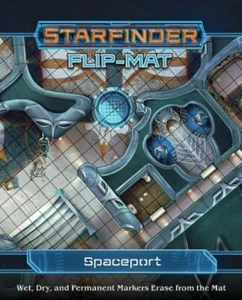 STARFINDER FLIP-MAT SPACEPORT New - Bild 1 von 1