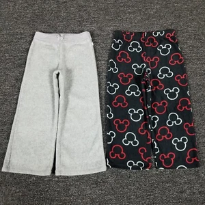 Girls Pants Lot Size 4 Multicolor Disney Baby Gap Casual School Set Of Two Pairs - Picture 1 of 9