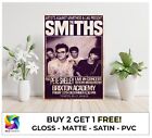 The Smiths 1986 The Final Concert Vintage Music Poster Art Print Gift