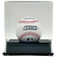 Saf-T-Gard MLB BASEBALL  ACRYLIC DISPLAY CASE AD12