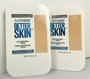 Maybelline Superstay Better Skin - Skin Transforming Powder (2 Powder Bundle) - Picture 1 of 14