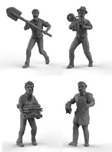 The Workers Gangster Bang 2 Cthulhu 28 mm 32 mm - Imagen 1 de 6