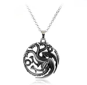Targaryen Game of Thrones Anhänger Neu - Bild 1 von 1