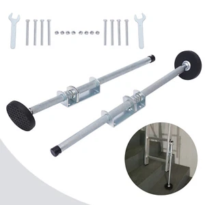 Ladder Leveler Extension Ladders Stabilizer Ladder Leg Leveling Tool 330 LBS - Picture 1 of 17