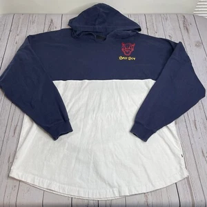 Pennant Sportswear Bad Boy Donald Duck Devil Hoodie Sweatshirt Mens Large #34 - Picture 1 of 9