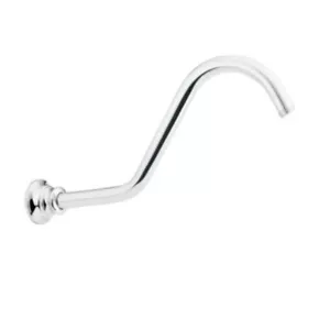 Moen Waterhill S113 14" Shower Arm & Flange in Polished Chrome (NEW) - Picture 1 of 8