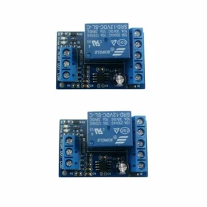 2x DC 12V Water Tower Level Liquid Sensor Switch Motor Pump Automatic Controller - Picture 1 of 9