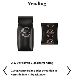 Kaffe Pulver Darboven Classic Venedig - Bild 1 von 1