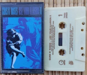 GUNS N' ROSES "USE YOUR ILLUSION II" RARE CASSETTE TAPE ARGENTINA EDITION 1991 - Bild 1 von 4