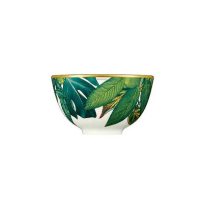 NEW HERMES PASSIFOLIA SMALL BOWL #P044085P BRAND NIB FRENCH SAVE$$ F/SH - Image 1 of 4