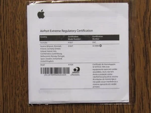 APPLE AIRPORT EXTREME SOFTWARE INSTALLATION CD VERSION 4.1 2004 - Picture 1 of 6