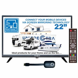Unispectra 22" TV Smart Ready 12V / 240V Full HD MOTORHOME CARAVAN BOAT VAN